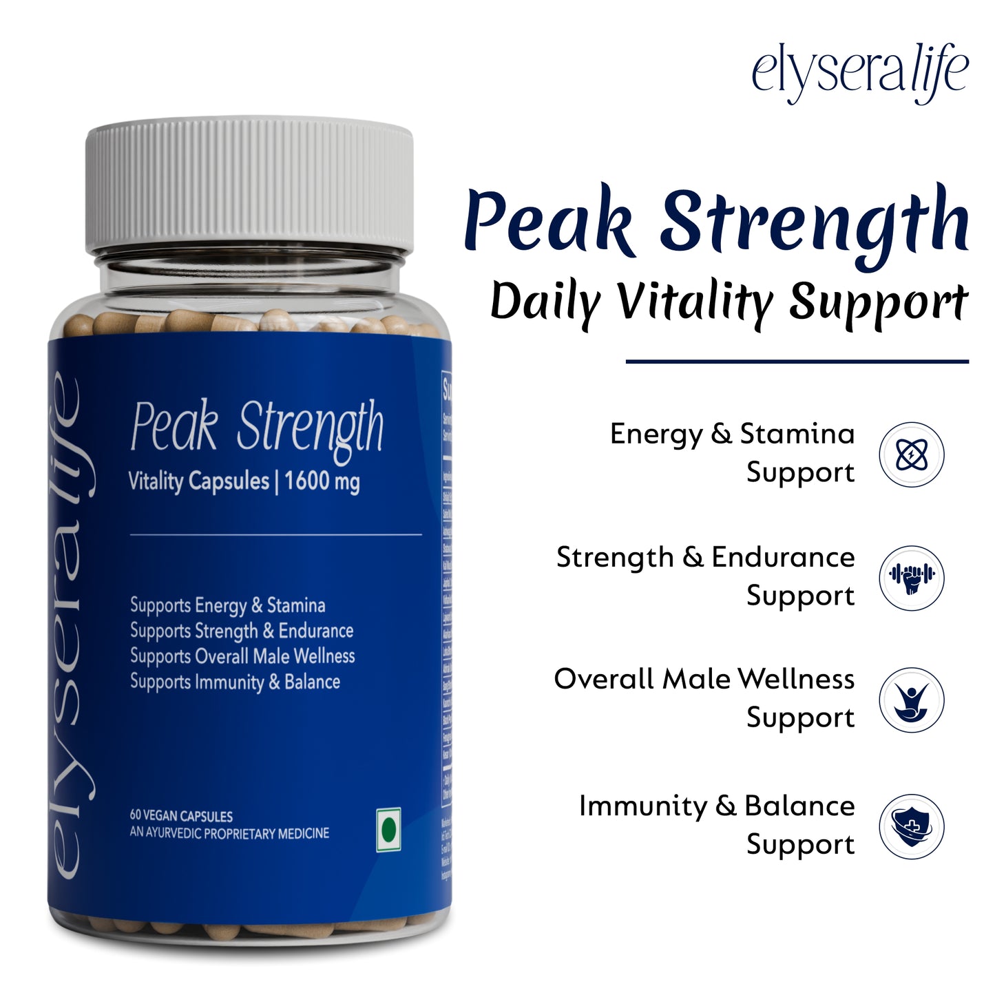 Peak Strength 60 Capsules