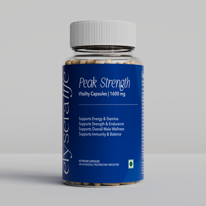 Peak Strength 60 Capsules