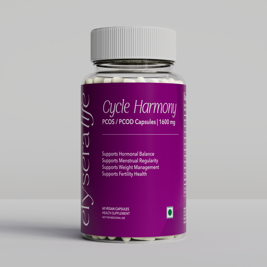 Cycle Harmony PCOD/PCOS 60 Capsules