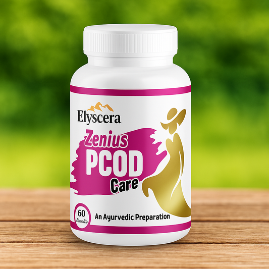 Elysera Sakhi PCOD/PCOS 60 Capsules