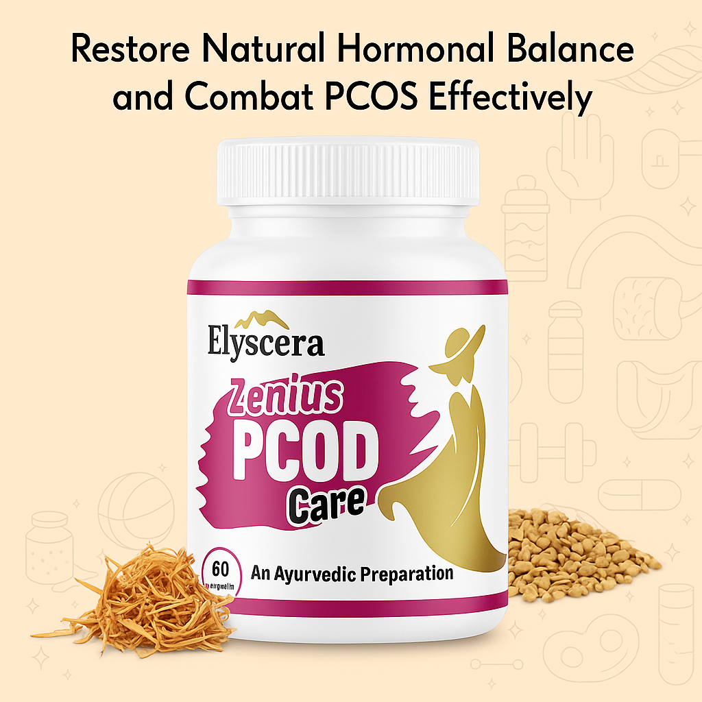 Elysera Sakhi PCOD/PCOS 60 Capsules