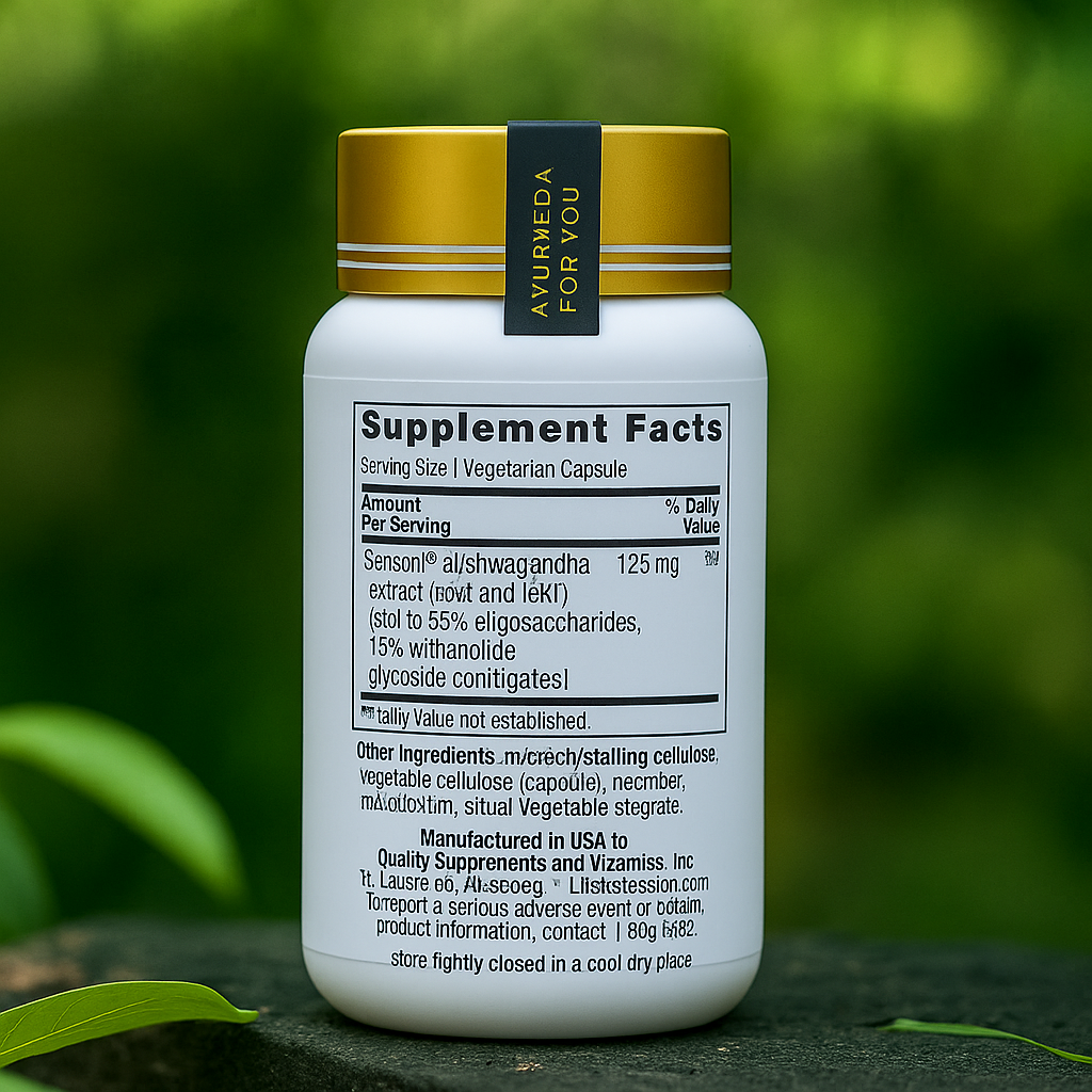 Elysera Ashwagandha 60 capsules
