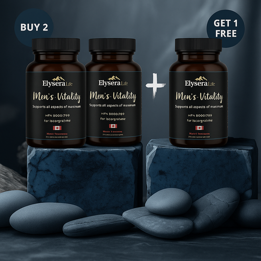 Elysera Men’s Vitality 60 Capsules