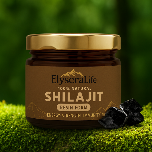 Elysera Shilajit Raisin 20gm