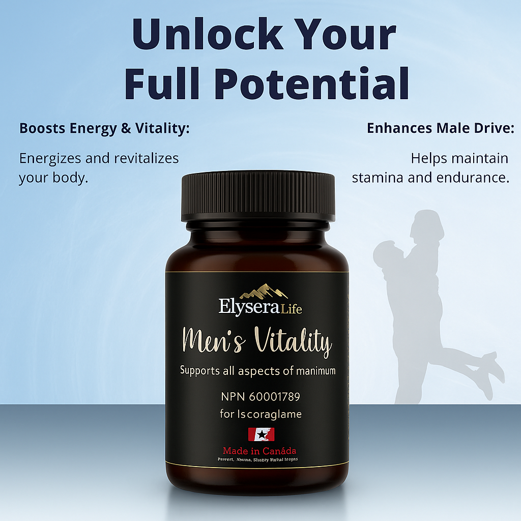 Elysera Men’s Vitality 60 Capsules