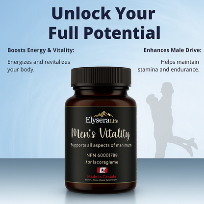 Elysera Men’s Vitality 60 Capsules