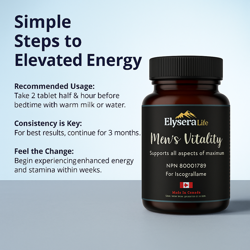Elysera Men’s Vitality 60 Capsules