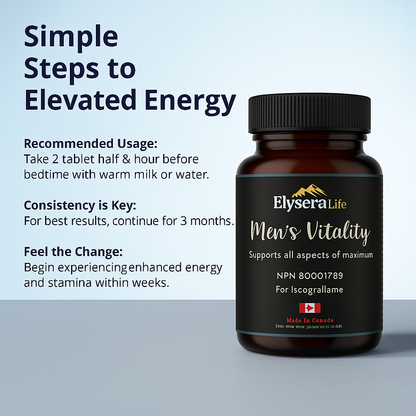 Elysera Men’s Vitality 60 Capsules