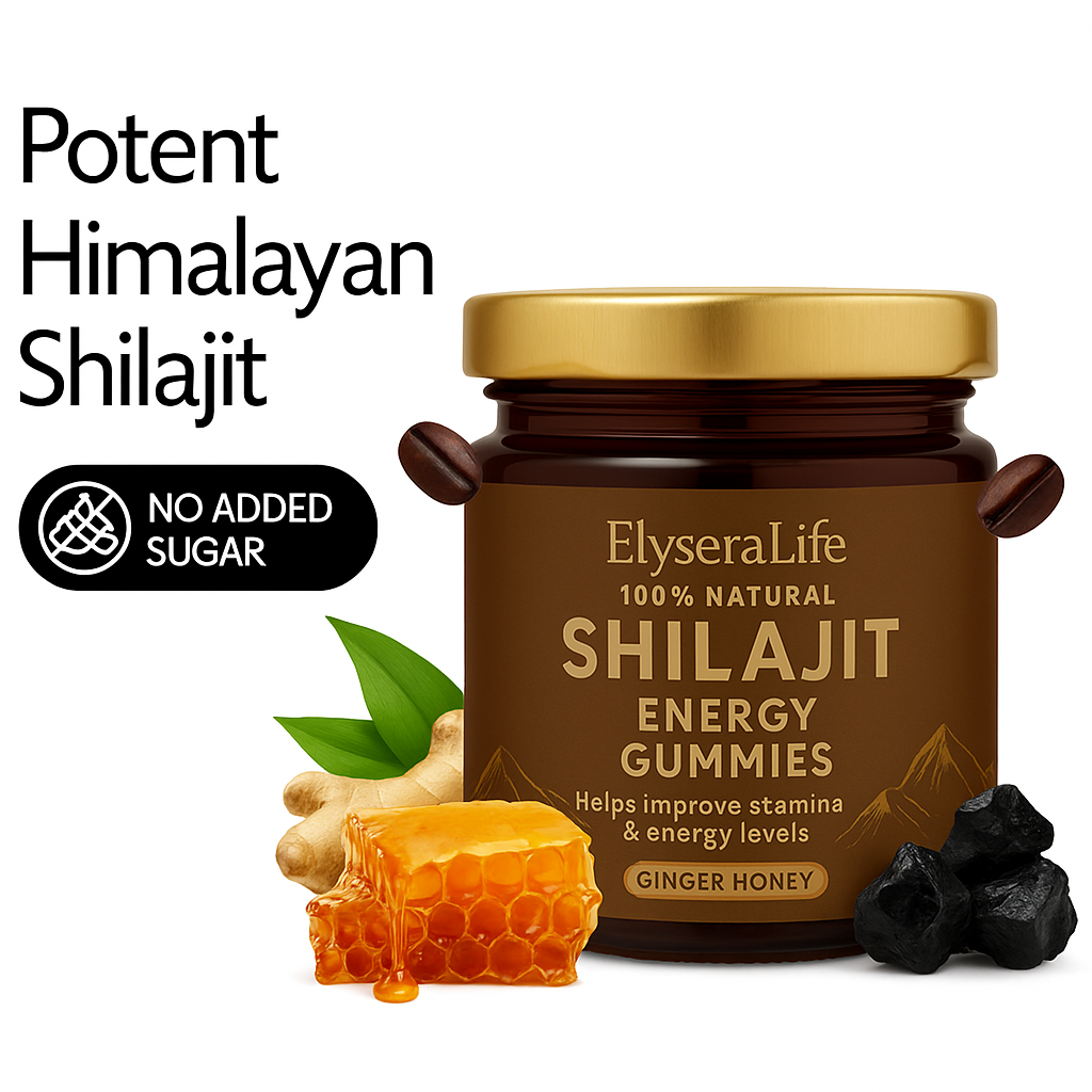 Elysera Shilajit Raisin 20gm