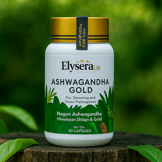 Elysera Ashwagandha 60 capsules