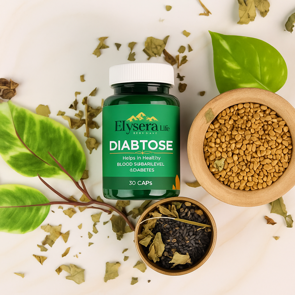 Elysera Diabetics 60 Capsules
