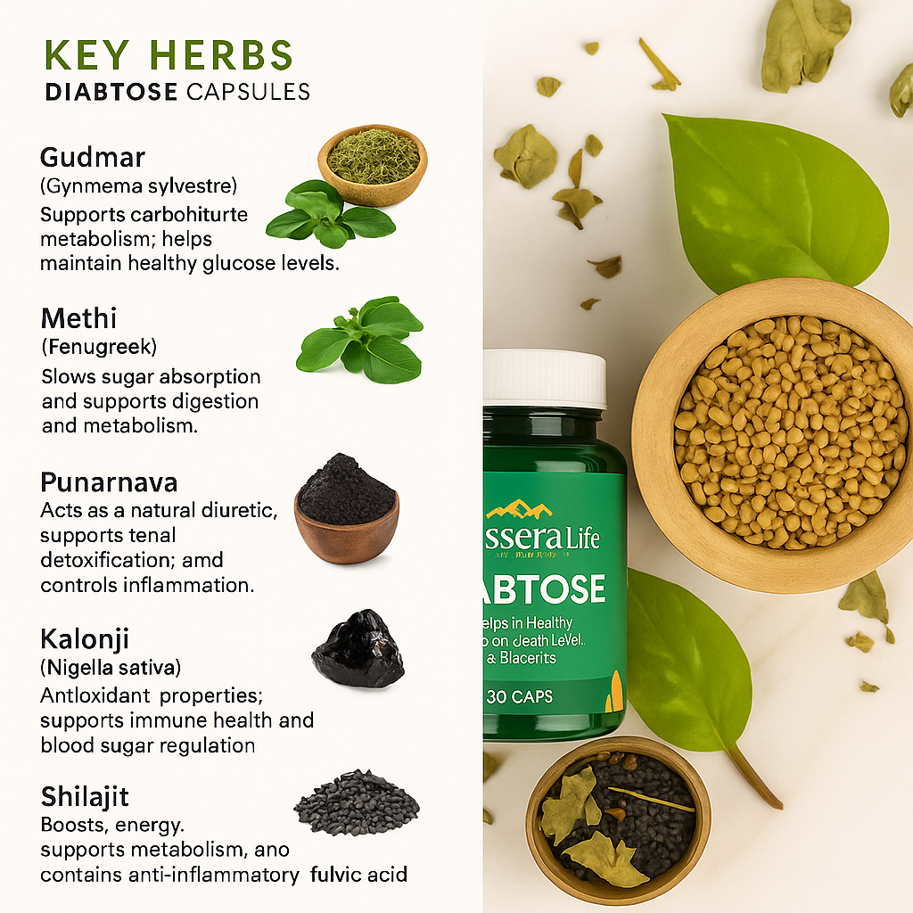 Elysera Diabetics 60 Capsules