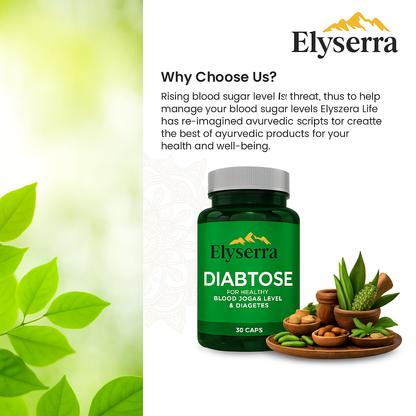 Elysera Diabetics 60 Capsules