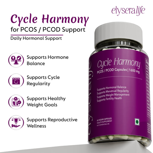 Cycle Harmony PCOD/PCOS 60 Capsules