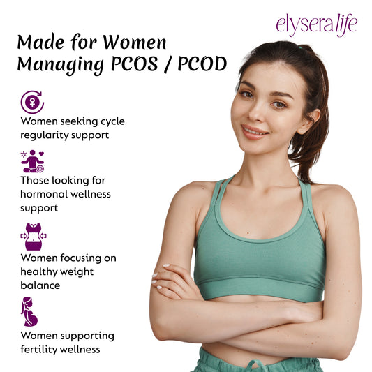 Cycle Harmony PCOD/PCOS 60 Capsules