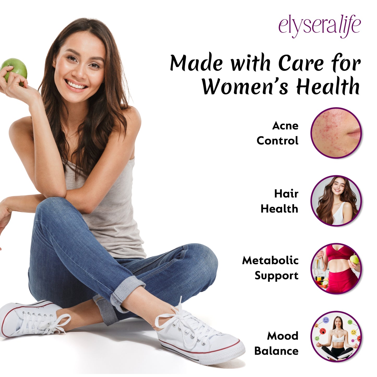 Cycle Harmony PCOD/PCOS 60 Capsules