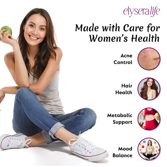 Cycle Harmony PCOD/PCOS 60 Capsules