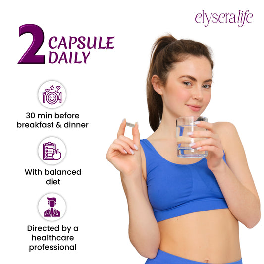 Cycle Harmony PCOD/PCOS 60 Capsules