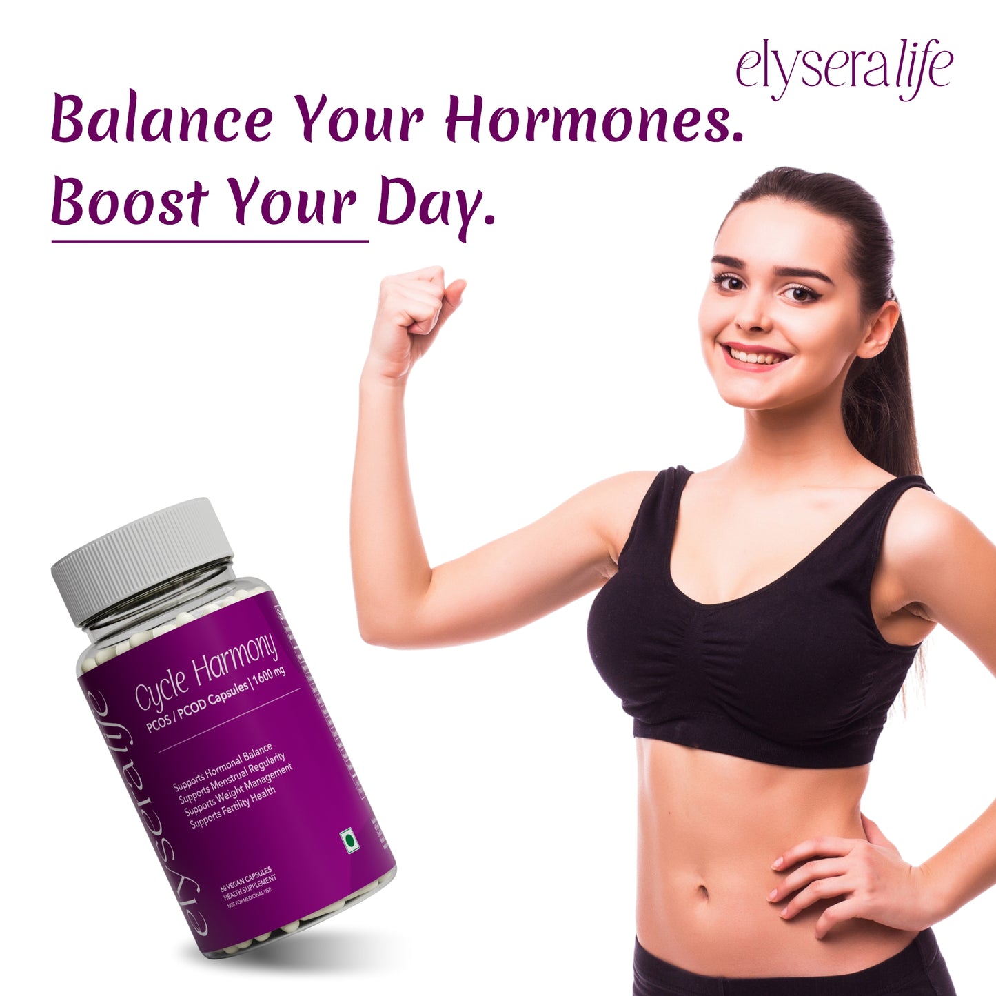 Cycle Harmony PCOD/PCOS 60 Capsules