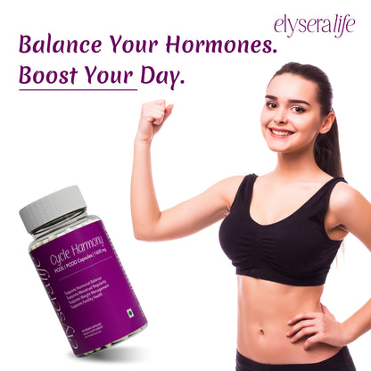 Cycle Harmony PCOD/PCOS 60 Capsules