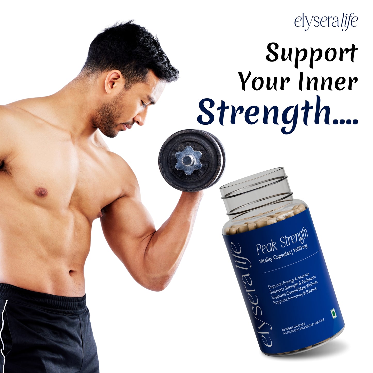 Peak Strength 60 Capsules