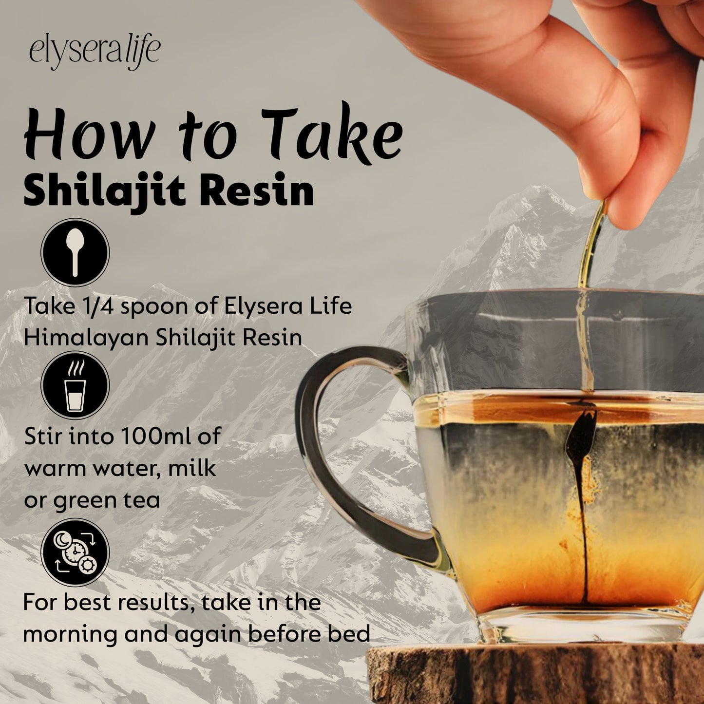 Core Energy Himalayan Shilajit Resin 20gm